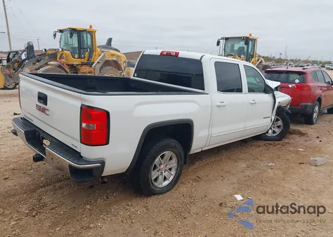2014 GMC Sierra 1500 Sle z USA, uszkodzony, nr VIN 3GTU2UEC1EG500581